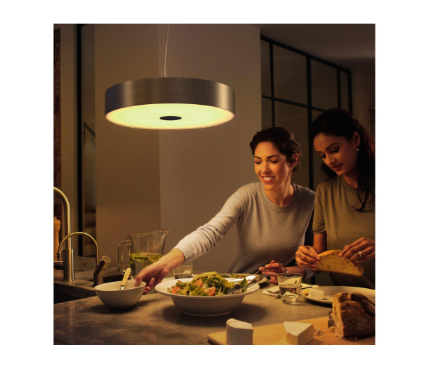 Philips Hue White ambiance Lampa wisząca Fair (czarna) - 726867 - zdjęcie 5